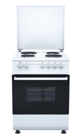 Плита електрична Fiesta E 6043 H-W